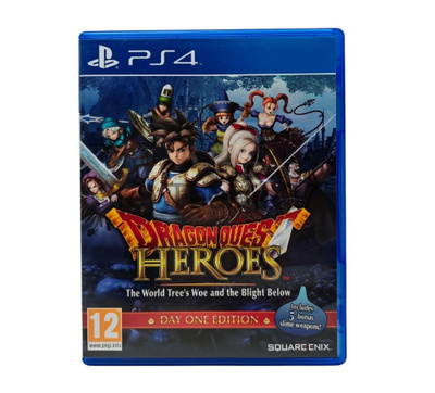 PS4 - Dragon Quest Heroes (CIB)