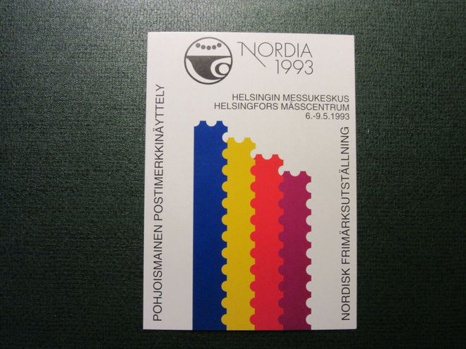 Nordia 1993 nro 1. Juliste, kulkematon