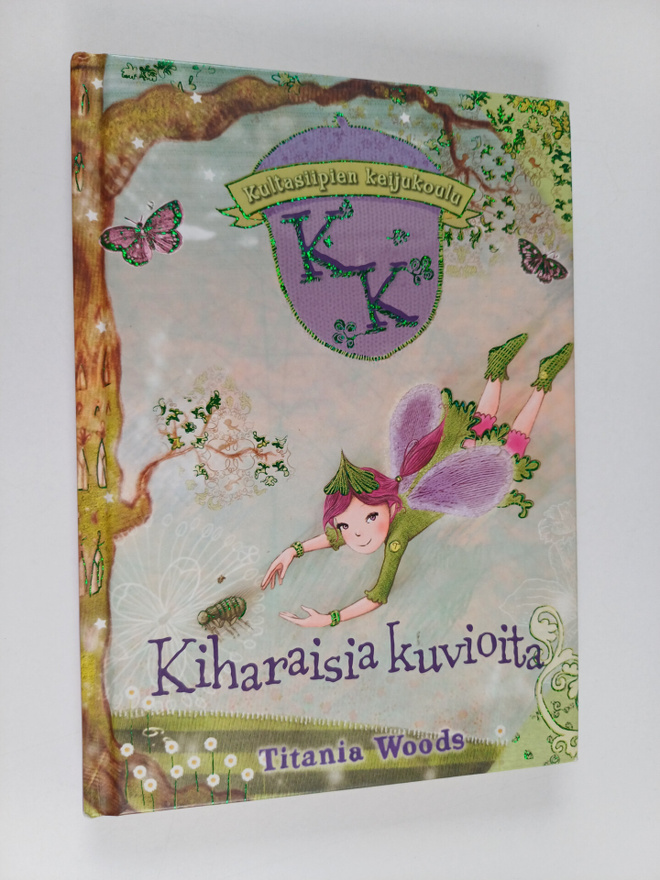 Titania Woods : Kiharaisia kuvioita