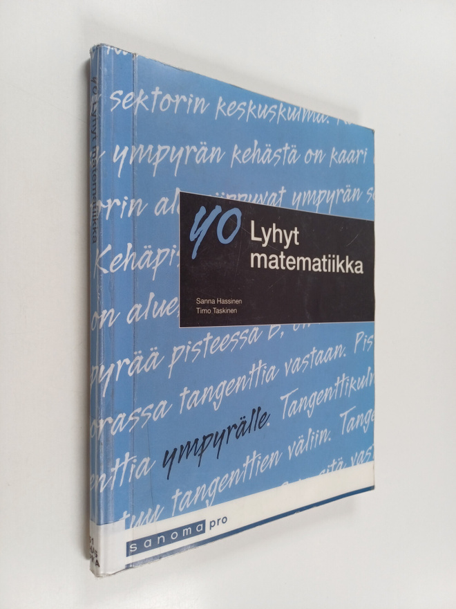 Sanna Hassinen : YO lyhyt matematiikka