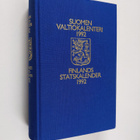 Suomen valtiokalenteri 1992 = Finlands statskalender 1992 - pikkukuva 1