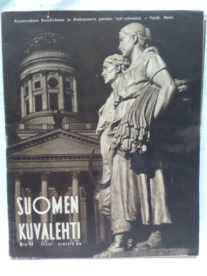 Suomen Kuvalehti No 11 maaliskuu 1943