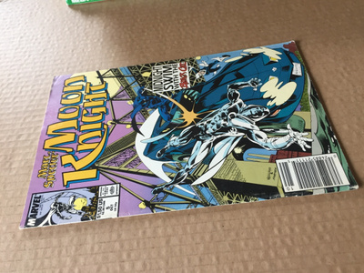 MARVEL MOON KNIGHT 5/1989 HYVÄ