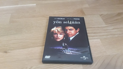 Yön Selkään DVD Suomijulkaisu