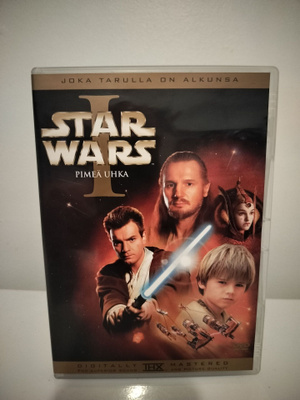 star wars- pimeä uhka