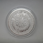 Aztec Calendar 1oz hopeakolikko - pikkukuva 1