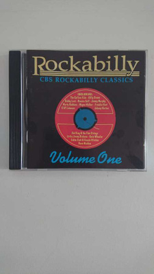 VARIOUS - CBS Rockabilly Classics Vol One CD