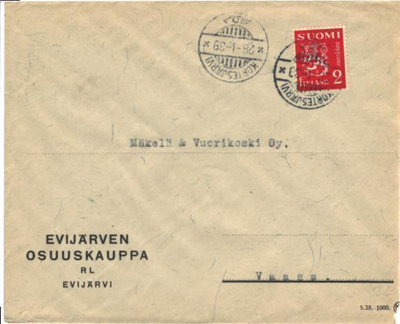 FIRMAKUORI EVIJÄRVI
