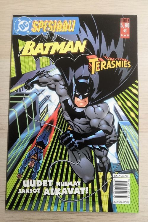 DC Spesiaali :BATMAN -TERÄSMIES 2005/2