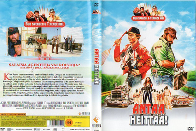 Antaa Heittää (30 829) k -FI- suomik. DVD Bud Spencer 1983