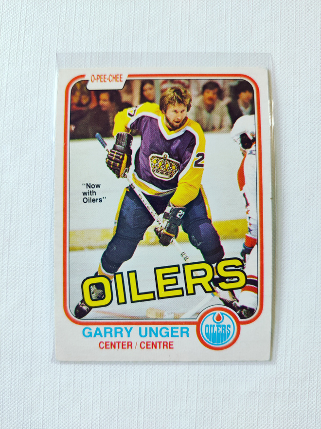 81-82 Opc - Garry Unger
