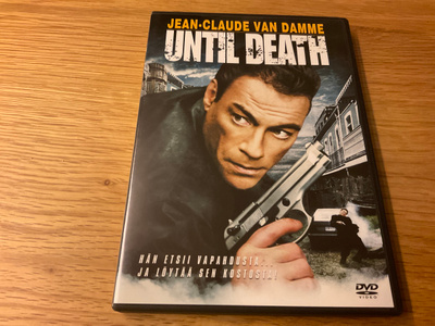 Until Death (dvd)