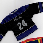 Alexander Frolov 06-07 Upper Deck Mini Jersey - pikkukuva 2