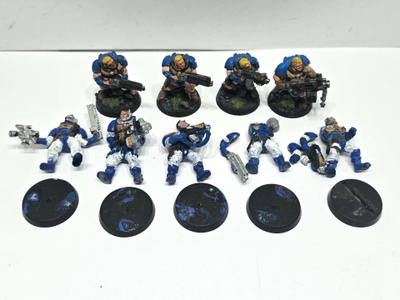 WH40K - 14kpl Space Marine Scouts [K183]
