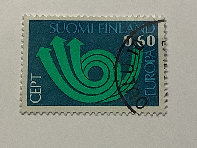 721 / 1973 Europa- Cept o leimattu