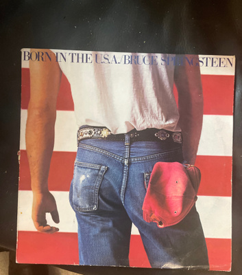 Vanha LP levy