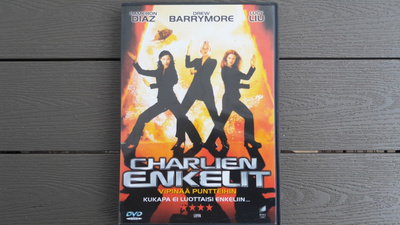 DVD: Charlien Enkelit (Cameron Diaz, Drew Barrymore,Lucy Liu