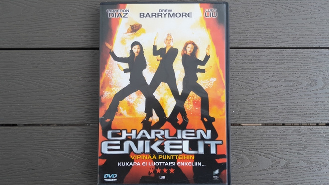 DVD: Charlien Enkelit (Cameron Diaz, Drew Barrymore,Lucy Liu