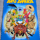 Aku Ankka Härän sarvissa juliste (kaksipuolinen) - pikkukuva 1
