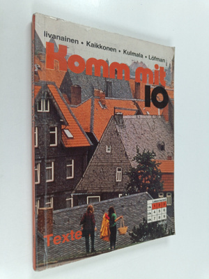 Komm mit 10 : Lukion kurssit 1-3