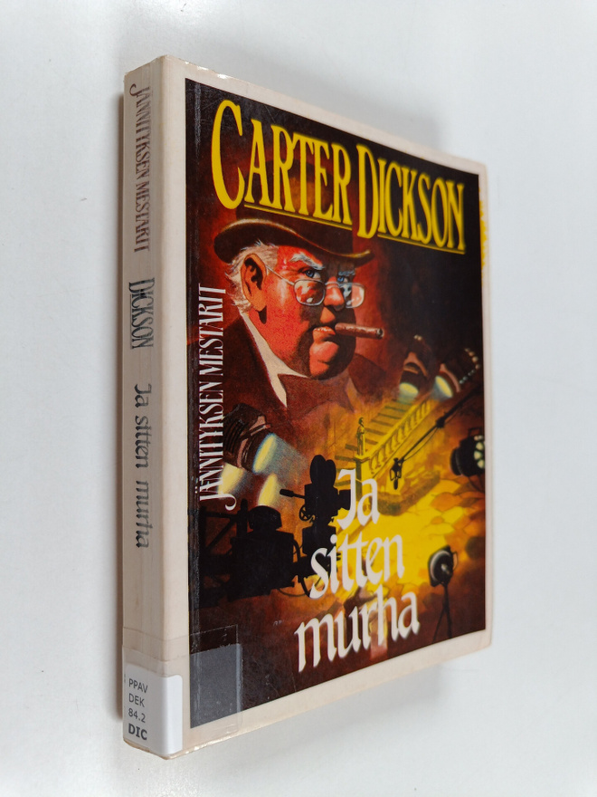 Carter Dickson : Ja sitten murha