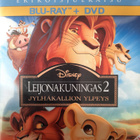 LEIJONAKUNINGAS 2  BLU-RAY + DVD  SUOMIPUHE - pikkukuva 1