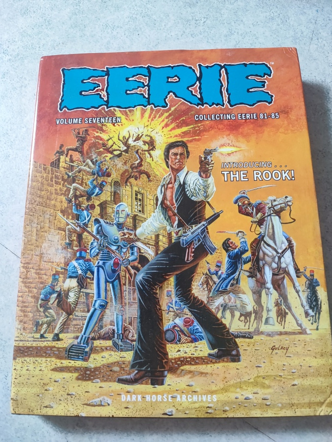 Eerie Volume Seventeen 17 Collecting Eerie 81-85