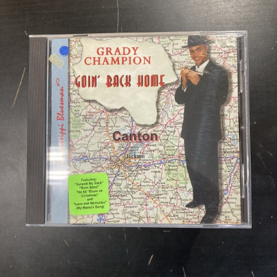 Grady Champion - Goin' Back Home CD