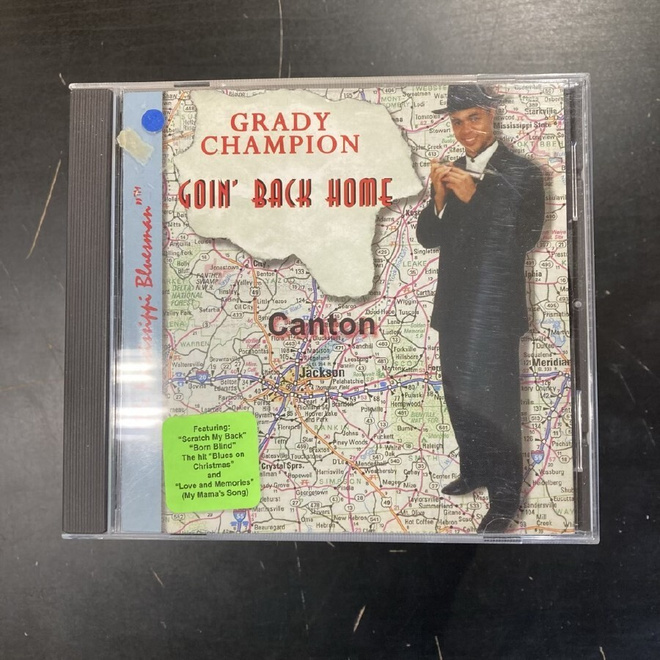 Grady Champion - Goin' Back Home CD