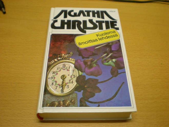 Agatha Christie: Kuolema ilmoittaa lehdessä