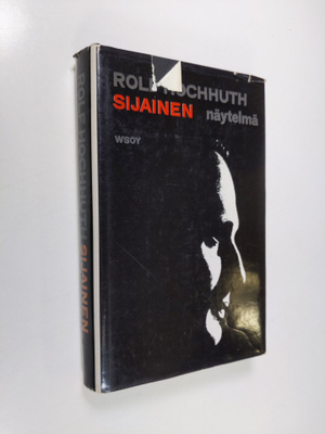 Rolf Hochhuth : Sijainen : näytelmä