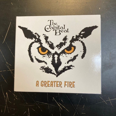 Capital Beat - A Greater Fire CD