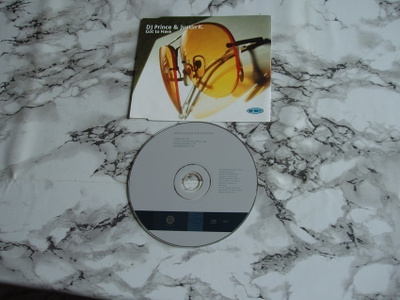 CD Single DJ Prince & Justin K. - Got To Have