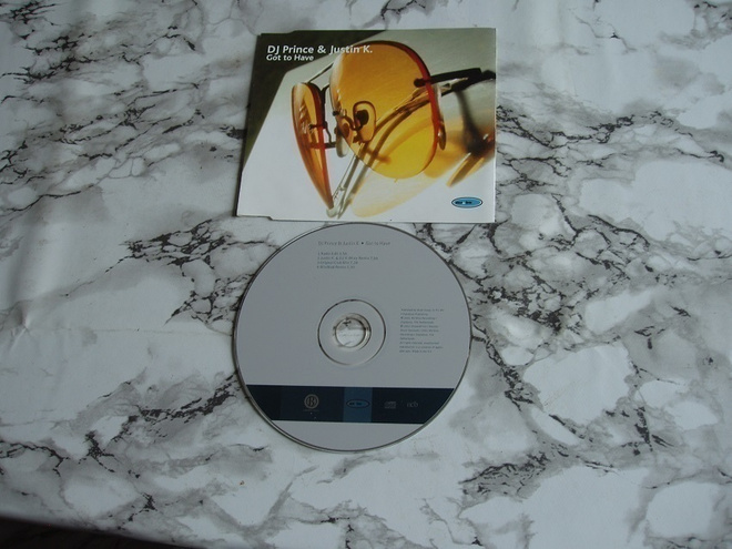 CD Single DJ Prince & Justin K. - Got To Have