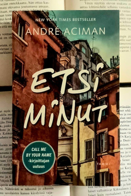 Andre Aciman - Etsi minut (pokkari)