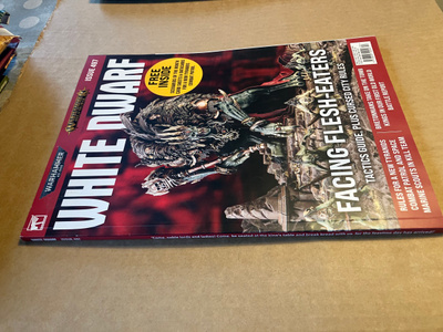 WHITE DWARF ISSUE 497 HIENO