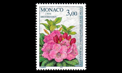 Monaco 2279 ** Kansainvälinen kukka-asetelmakilpailu (1996)