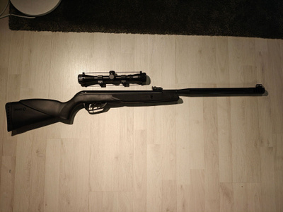 Gamo 1000 Maxxim 5,5 mm ilmakivääri + 4x32 kiikaritähtäin