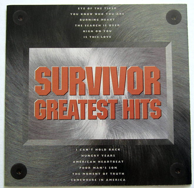 SURVIVOR Greatest Hits CD sis. 2 Ennen julkaisematonta