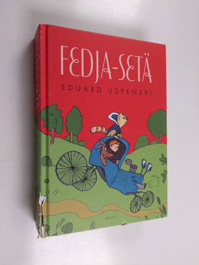 Eduard Uspenski : Fedja-setä : Fedja-setä, kissa ja koira...