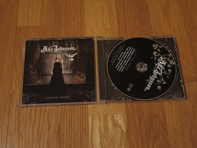 Ana Johnsson - Little Angel CD