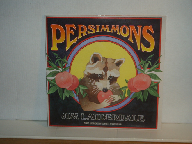 Jim Lauderdale CD Persimmons