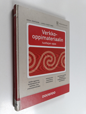 Vesa Keränen : Verkko-oppimateriaalin tuottajan opas