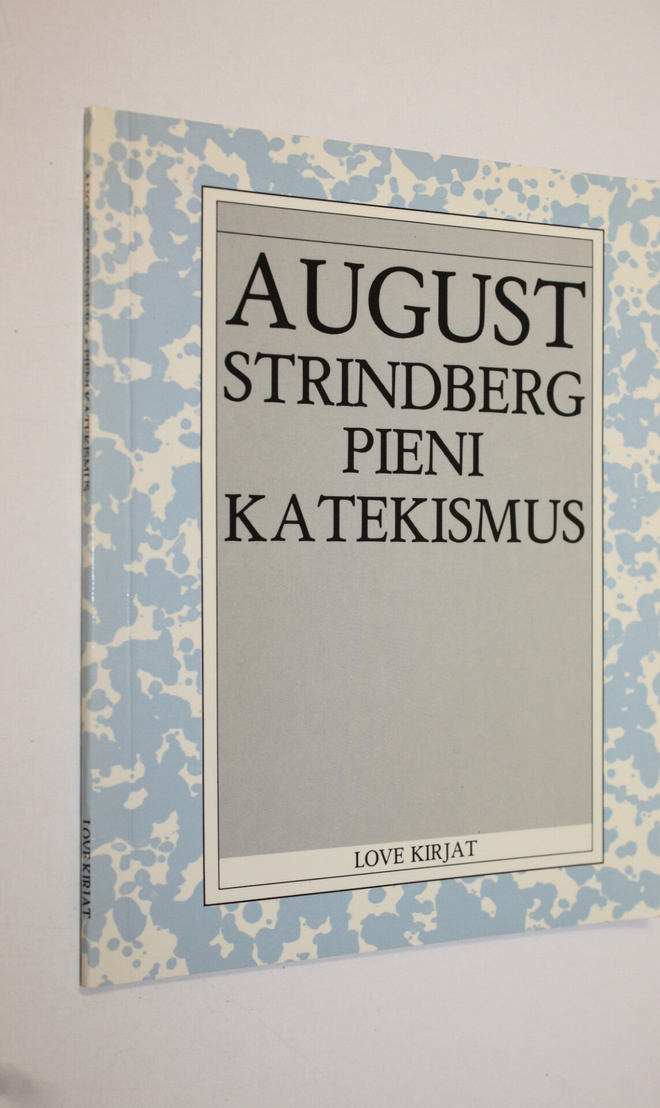 August Strindberg : Pieni katekismus