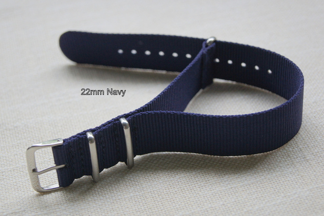 NATO * 22 mm Navy ranneke