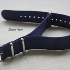 NATO * 22 mm Navy ranneke - pikkukuva 1