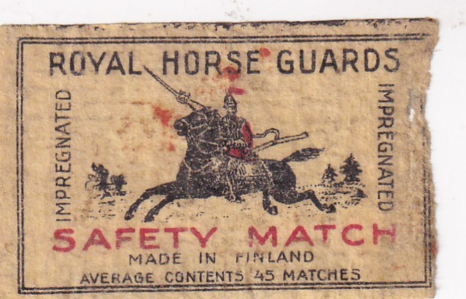 Royal Horse Guards, Hevonen, Finland   6/5