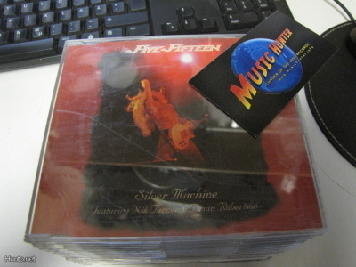 FIVE FIFTEEN - SILVER MACHINE CD EP