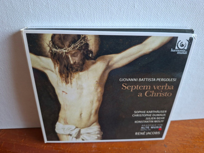 Pergolesi:Septem Verba A Christo(In Cruce...)Rene Jacobs CD