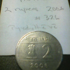 Intia 2 rupees 2006, km#326 - pikkukuva 1